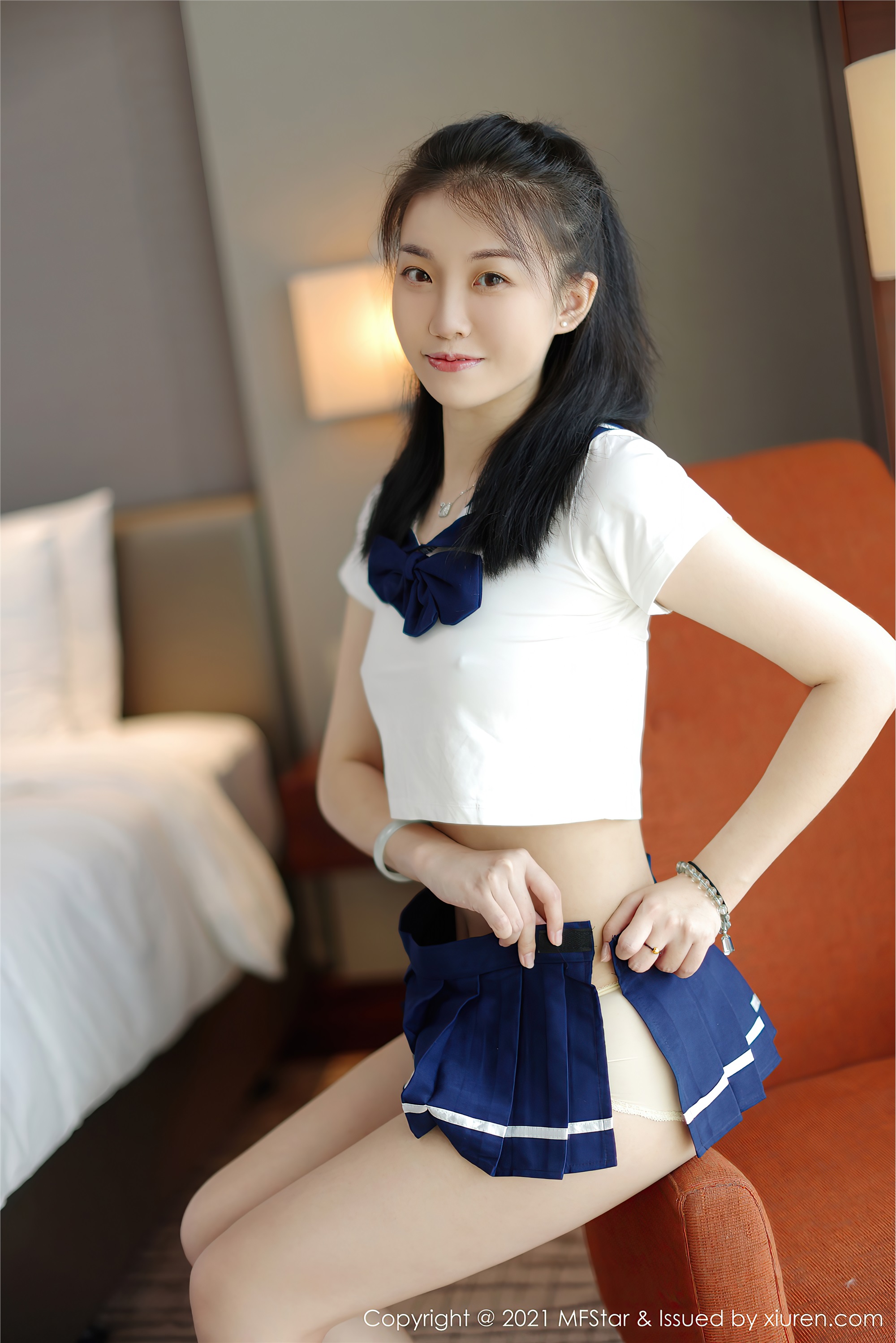 MFStar模范学院 2021.08.16 Vol.526 一颗甜蛋黄